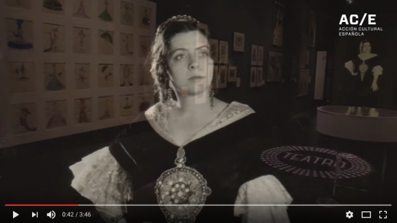Vídeo of the exhibition 'Interludes'